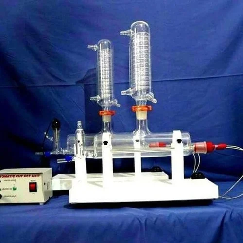 Double Distillation Unit